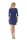 Elegantes Minikleid Kleid Tunika 3/4 Arm;