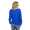 Damen Longshirt langarm Bluse mit Fledermausärmel Top;