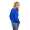 Damen Longshirt langarm Bluse mit Fledermausärmel Top;