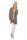 Damen Strickjacke Sweats Poncho Umhang Cardigan; S/M;