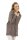 Damen Strickjacke Sweats Poncho Umhang Cardigan; S/M;