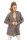 Damen Strickjacke Sweats Poncho Umhang Cardigan; S/M;