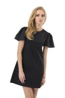 Damen Minikleid Trapez-Kleid Tunika Top;