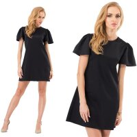 Damen Minikleid Trapez-Kleid Tunika Top;