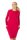Kleid Elegant mit Taschen in 6 Farben Mini Kleid;