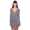 Damen Kleid Minikleid Langarm; S/M;
