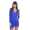 Damen Kleid Minikleid Langarm; S/M;