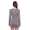 Damen Kleid Minikleid Langarm; S/M;