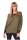 Damen Sweatshirt Shirt Pullover Pulli Oversized Langarm Tunika Bluse;