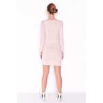Damen Military Kleid mit Puffärmeln Gr. S/M,