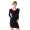 Damen Military Kleid mit Puffärmeln Gr. S/M,
