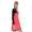 Damen Kleid Dress Glockenschnitt Skaterkleid Langarm Minikleid 2 farbig;S/M