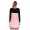 Damen Kleid Dress Glockenschnitt Skaterkleid Langarm Minikleid 2 farbig;S/M