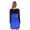 Damen Kleid Dress Glockenschnitt Skaterkleid Langarm Minikleid 2 farbig;S/M