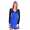 Damen Kleid Dress Glockenschnitt Skaterkleid Langarm Minikleid 2 farbig;S/M