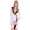 Damen Minikleid Wickelkleid V-Ausschnitt;