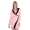 Damen Minikleid Wickelkleid V-Ausschnitt;