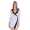 Damen Minikleid Wickelkleid V-Ausschnitt;