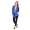 Damen Cardigan mit PU-Ärmeln Jacke Bolero;