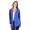 Damen Cardigan mit PU-Ärmeln Jacke Bolero;