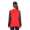Damen Cardigan mit PU-Ärmeln Jacke Bolero;