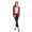 Damen Cardigan mit PU-Ärmeln Jacke Bolero;