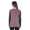 Damen Cardigan mit PU-Ärmeln Jacke Bolero;