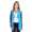 Damen Cardigan mit PU-Ärmeln Jacke Bolero;