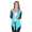 Damen Cardigan mit PU-Ärmeln Jacke Bolero;