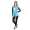 Damen Cardigan mit PU-Ärmeln Jacke Bolero;