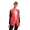 Damen Cardigan mit PU-Ärmeln Jacke Bolero;