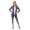 Damen Cardigan mit PU-Ärmeln Jacke Bolero;