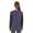 Damen Cardigan mit PU-Ärmeln Jacke Bolero;