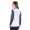 Damen Cardigan mit PU-Ärmeln Jacke Bolero;
