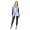 Damen Cardigan mit PU-Ärmeln Jacke Bolero;