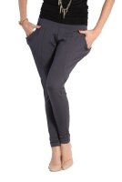 Damen Hose mit Taschen Pluderhose Sport & Freizeit Hose, S/M;