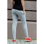 Damen Hose mit Taschen Pluderhose Sport & Freizeit Hose, S/M;