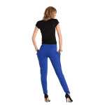 Damen Hose mit Taschen Pluderhose Sport & Freizeit Hose, S/M;