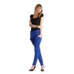 Damen Hose mit Taschen Pluderhose Sport & Freizeit Hose, S/M;