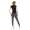 Damen Hose mit Taschen Pluderhose Sport & Freizeit Hose, S/M;