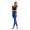 Damen Hose mit Taschen Pluderhose Sport & Freizeit Hose, S/M;
