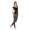 Damen Hose mit Taschen Pluderhose Sport & Freizeit Hose, S/M;