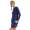 Damen Minikleid Trendy Kurzes Kleid Tunika Dress Longshirt Oberteill Langarm Pullover One Size in 3 Farben, Gr. 36 38 S M, 8145