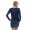 Damen Minikleid Trendy Kurzes Kleid Tunika Dress Longshirt Oberteill Langarm Pullover One Size in 3 Farben, Gr. 36 38 S M, 8145