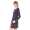 Damen Minikleid Trendy Kurzes Kleid Tunika Dress Longshirt Oberteill Langarm Pullover One Size in 3 Farben, Gr. 36 38 S M, 8145