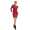 Damen Minikleid Trendy Kurzes Kleid Tunika Dress Longshirt Oberteill Langarm Pullover One Size in 3 Farben, Gr. 36 38 S M, 8145