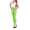 Damen Leggings Hoher Bund verschiedene Farben Baumwolle;
