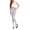 Damen Leggings Hoher Bund verschiedene Farben Baumwolle;