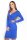 Damen Kleid Dress Langarm V-Ausschnitt ;