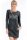 Damen Trendy Tunika Pullover Minikleid; S/M;